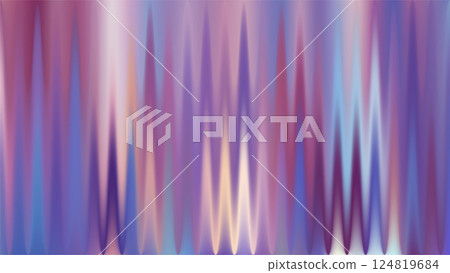 Soft pastel holographic ribbed glass. Pearlescent textured gradient 124819684