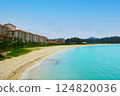 Okinawa Beach with resort hotel Okinawa Beach with resort hotel 124820036