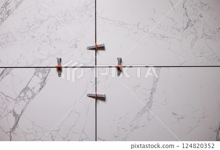 tiling. abstract tile background. 124820352