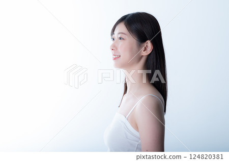 Beauty image of Japanese women Beauty image of Japanese women 124820381