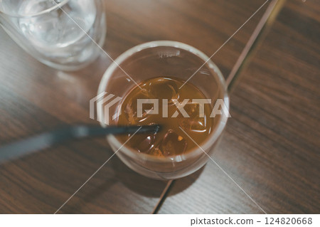 冰咖啡 咖啡 喝咖啡 124820668