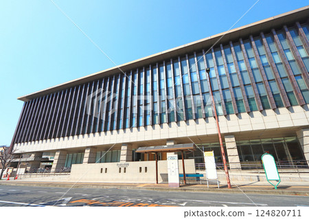 Okayama Prefectural Library, Okayama City, Okayama Prefecture 124820711