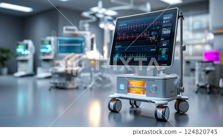 採用尖端醫療設備的診斷系統 124820745
