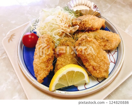 Uramura fried oysters Uramura fried oysters 124820886