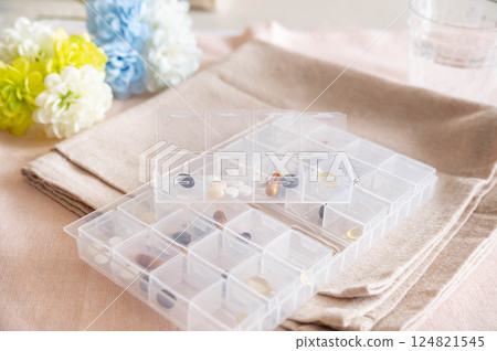 Pill Case 124821545