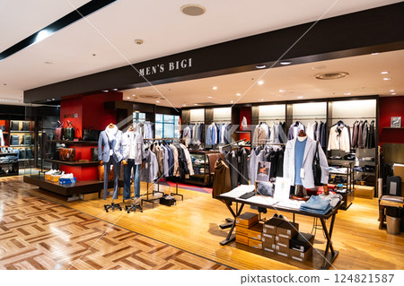 Shopping at Men's Bigi Chofu Parco store in Kojimacho, Chofu, Tokyo 124821587