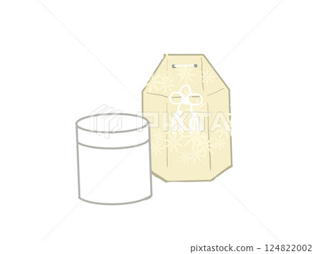 An urn and an urn in a bag An urn and an urn in a bag 124822002