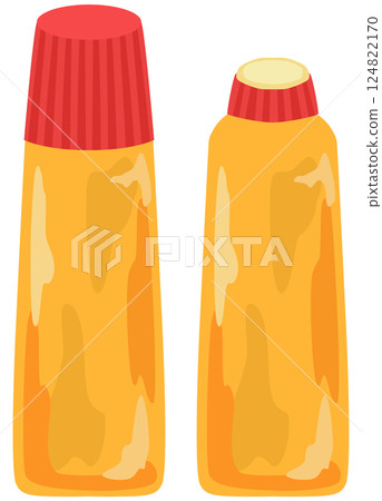水膠開合向量素材 124822170