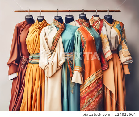 道德時尚：符合道德標準的服裝和風格圖片 124822664