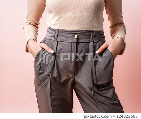 無性別時尚：不受性別束縛的時尚風格圖片素材 124822668