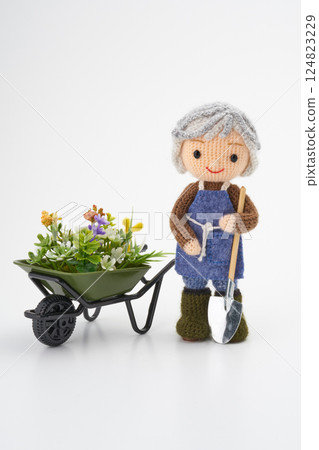 Amigurumi 娃娃:老年生活形象 Amigurumi 娃娃:老年生活形象 124823229