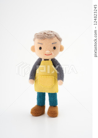 Amigurumi 娃娃:老年生活形象 Amigurumi 娃娃:老年生活形象 124823245