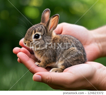 Riding rabbit Riding rabbit 124823372