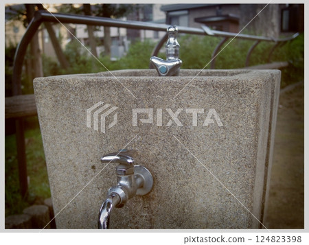 Park water supply Park water supply 124823398