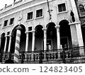 City (monochrome) 124823405