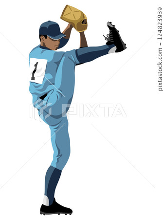 高中棒球“投手” 高中棒球“投手” 124823939