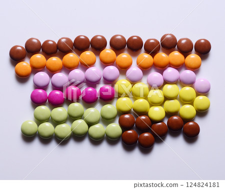 Marble chocolate 124824181