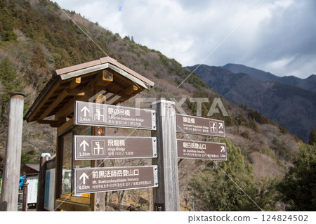 Sumata Gorge Shizuoka Prefecture 124824502