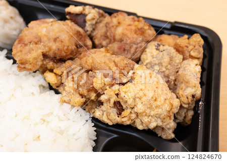 Delicious deep fried lunch box Delicious deep fried lunch box 124824670