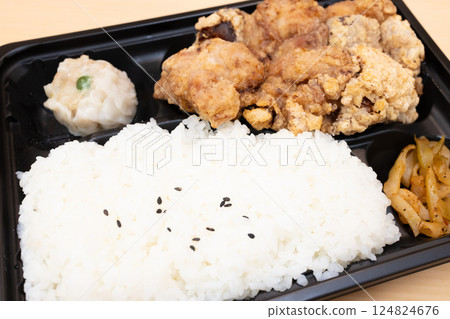 Delicious deep fried lunch box Delicious deep fried lunch box 124824676