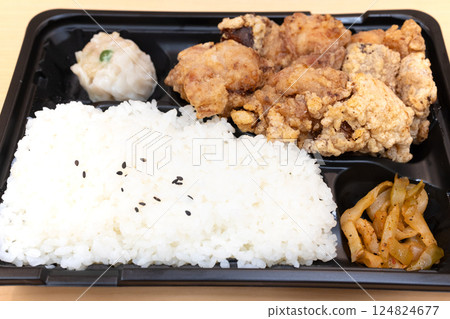 Delicious deep fried lunch box Delicious deep fried lunch box 124824677