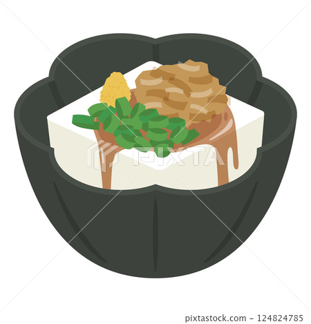 小碗裡的冷豆腐 124824785