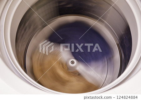 Rotating washing tub of a vertical fully automatic washing machine Rotating washing tub of a vertical fully automatic washing machine 124824884