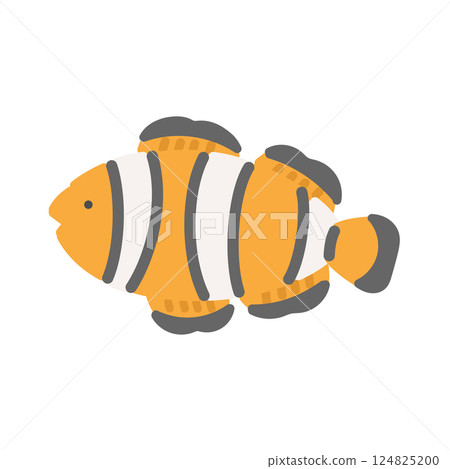 小丑魚插圖 小丑魚插圖 124825200