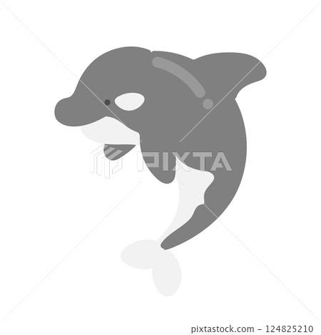 虎鯨插圖 124825210