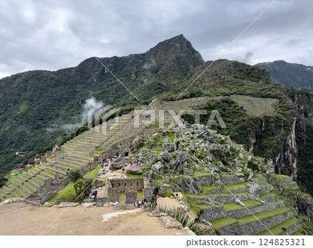 World Heritage Site Machu Picchu | The Sky City of the Inca Empire (Peru) World Heritage Site Machu Picchu | The Sky City of the Inca Empire (Peru) 124825321