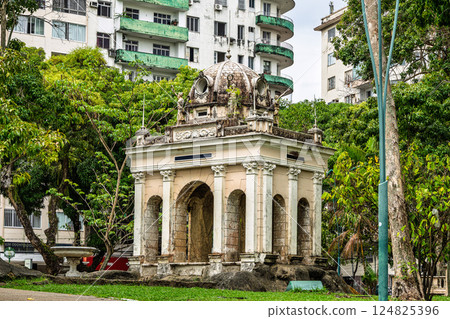 Praca Da Republica, Republic Park at Belem do Para, Brazil 124825396