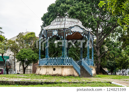 Praca Da Republica, Republic Park at Belem do Para, Brazil 124825399