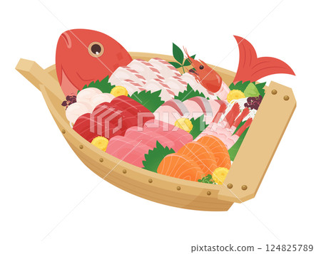 船森的插圖 船森的插圖 124825789