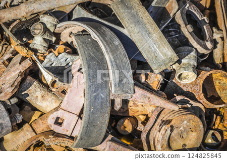 Used parts for repair of equipment 124825845