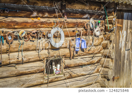 Unnecessary things on the wall Unnecessary things on the wall 124825846