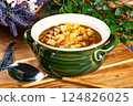 Sour soup. 124826025