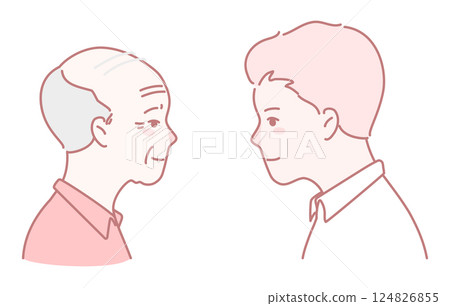 Exploring Generational Connection Through Portraits of Youth and Age in Diverse Cultures 124826855