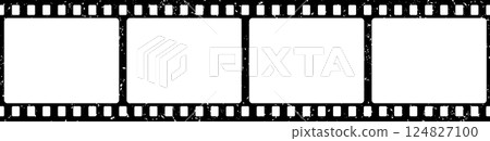 frame, movie, vector 124827100