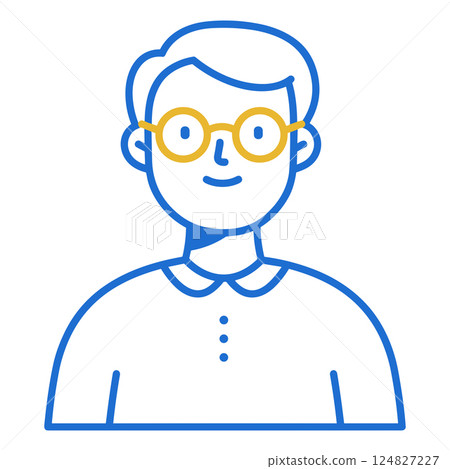 avatar of a man with round glasses 124827227