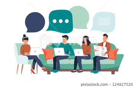 vector, business, people 124827520