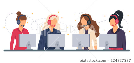 concept, support, vector 124827587