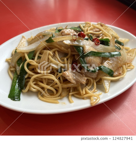 藤井中華面 - 炒麵 124827941