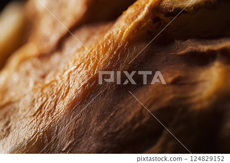 Abstract closeup of natural texture with organic patterns, rough surface, and detailed wrinkles Abstract closeup of natural texture with organic patterns, rough surface, and detailed wrinkles 124829152