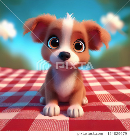 little Puppy 124829679