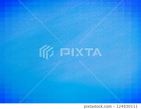 Blue square background, Perfect backdrop for banners, posters, Ad, events and various design works 124830111