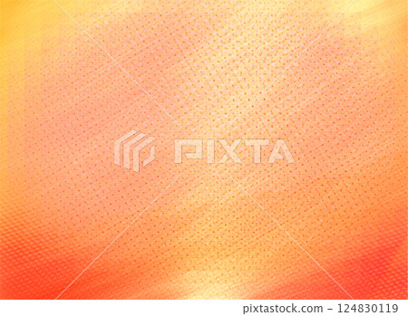 Orange square background, Perfect backdrop for banners, posters, Ad, events and various design works 124830119