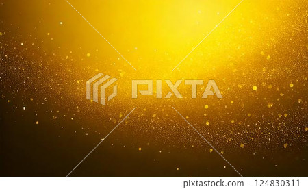 Abstract golden glitter background 124830311