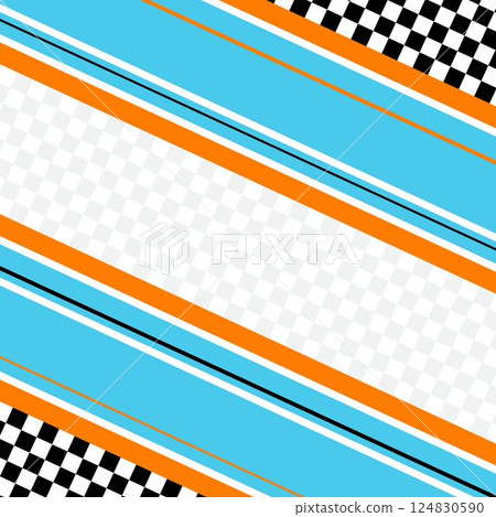 Racing checkered background 124830590
