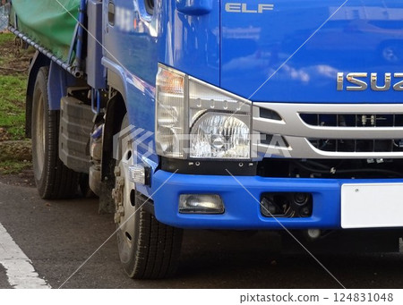 商用車圖片：五十鈴第六代精靈前臉 124831048