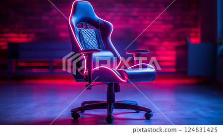 Gaming chair 124831425
